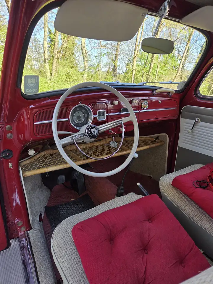 Volkswagen maggiolino 1962 - 6 volts, foto 7