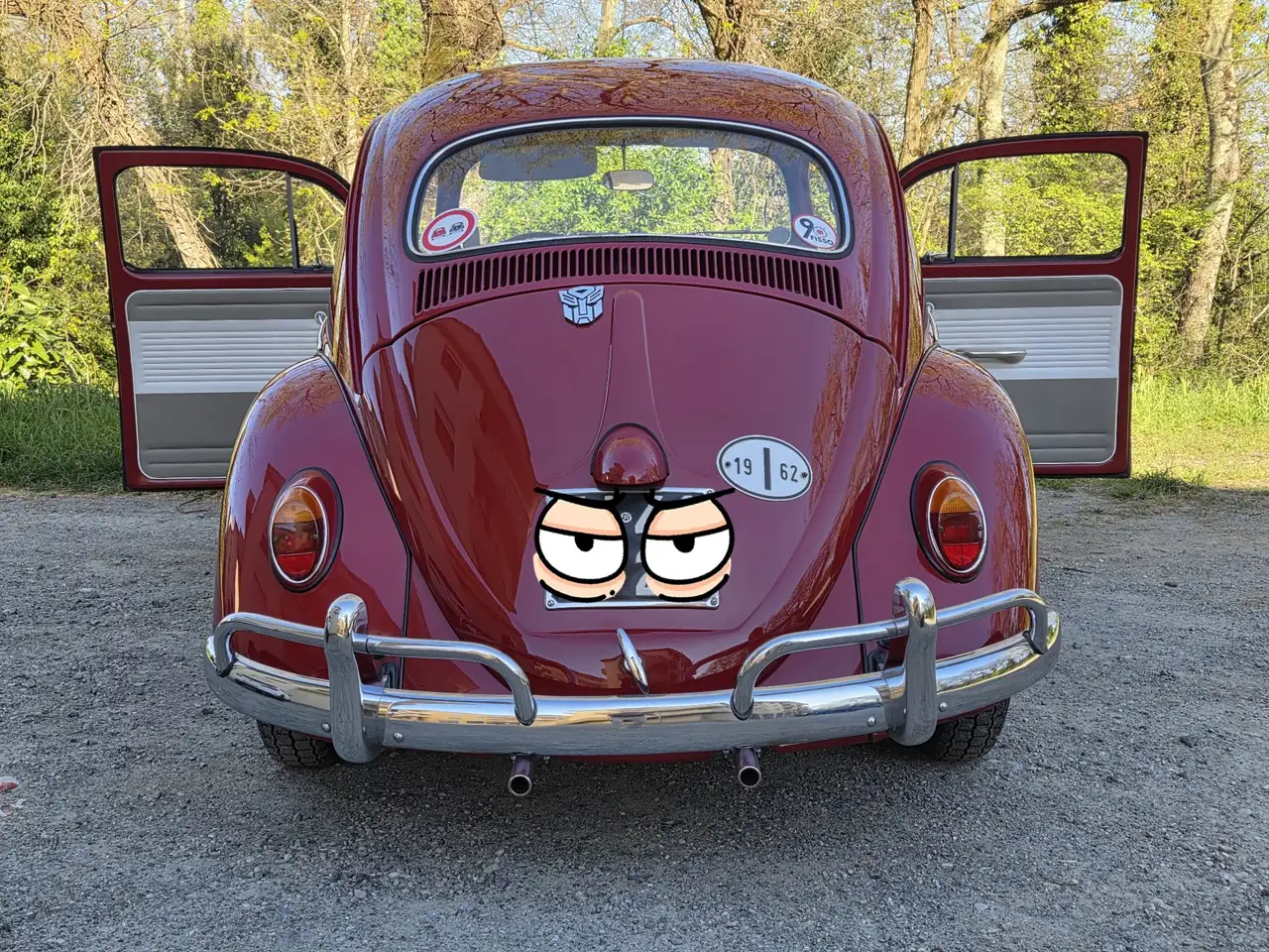 Volkswagen maggiolino 1962 - 6 volts, foto 10