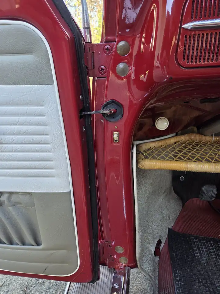 Volkswagen maggiolino 1962 - 6 volts, foto 8