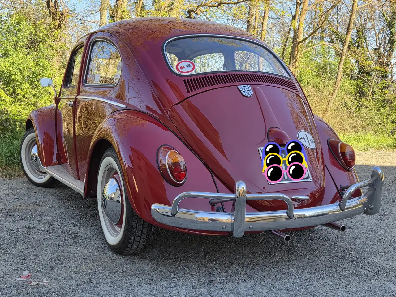 Volkswagen maggiolino 1962 - 6 volts, foto 9