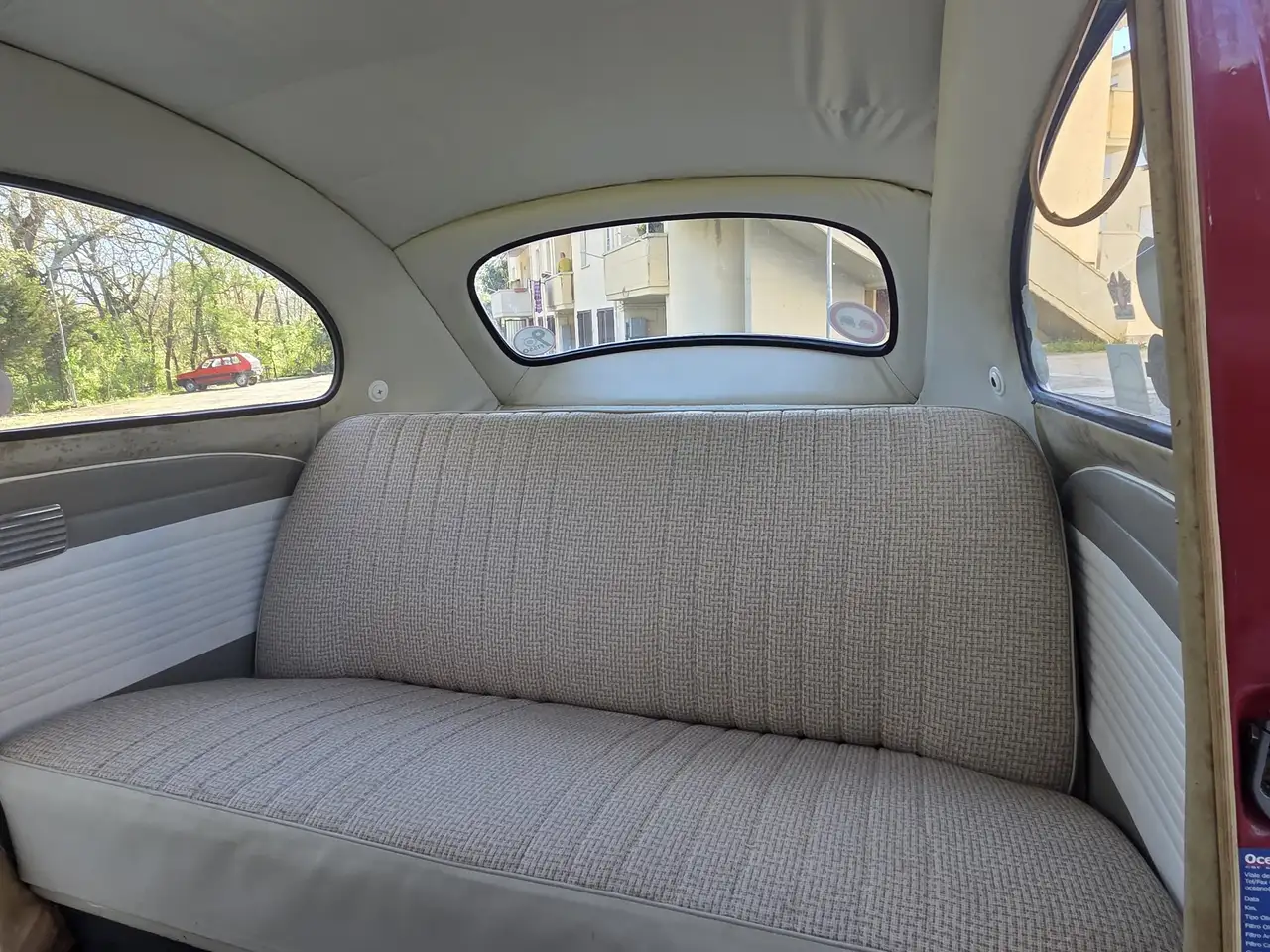 Volkswagen maggiolino 1962 - 6 volts, foto 12