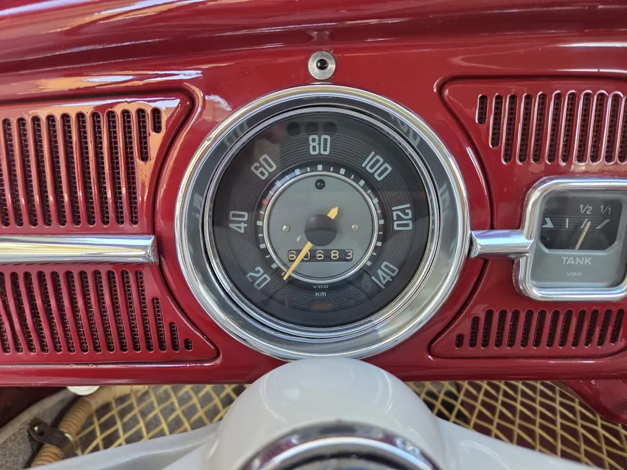 Volkswagen maggiolino 1962 - 6 volts, foto 5
