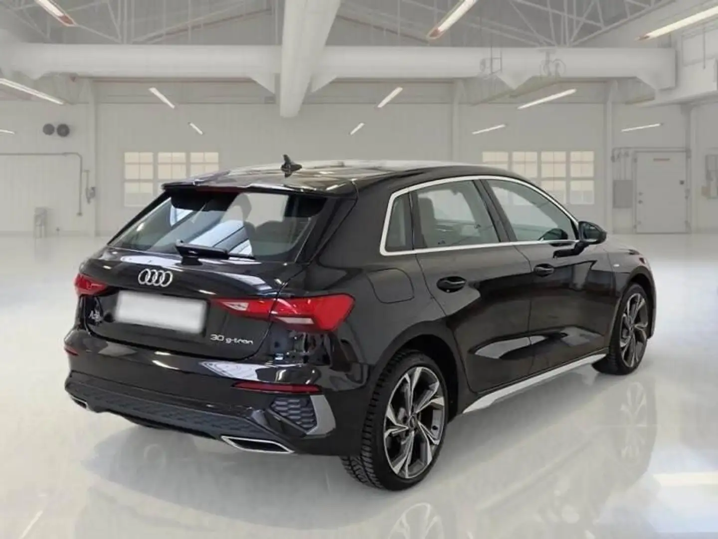 Audi A3 A3 SPB 30 g-tron S tronic S line edition Nero - 2
