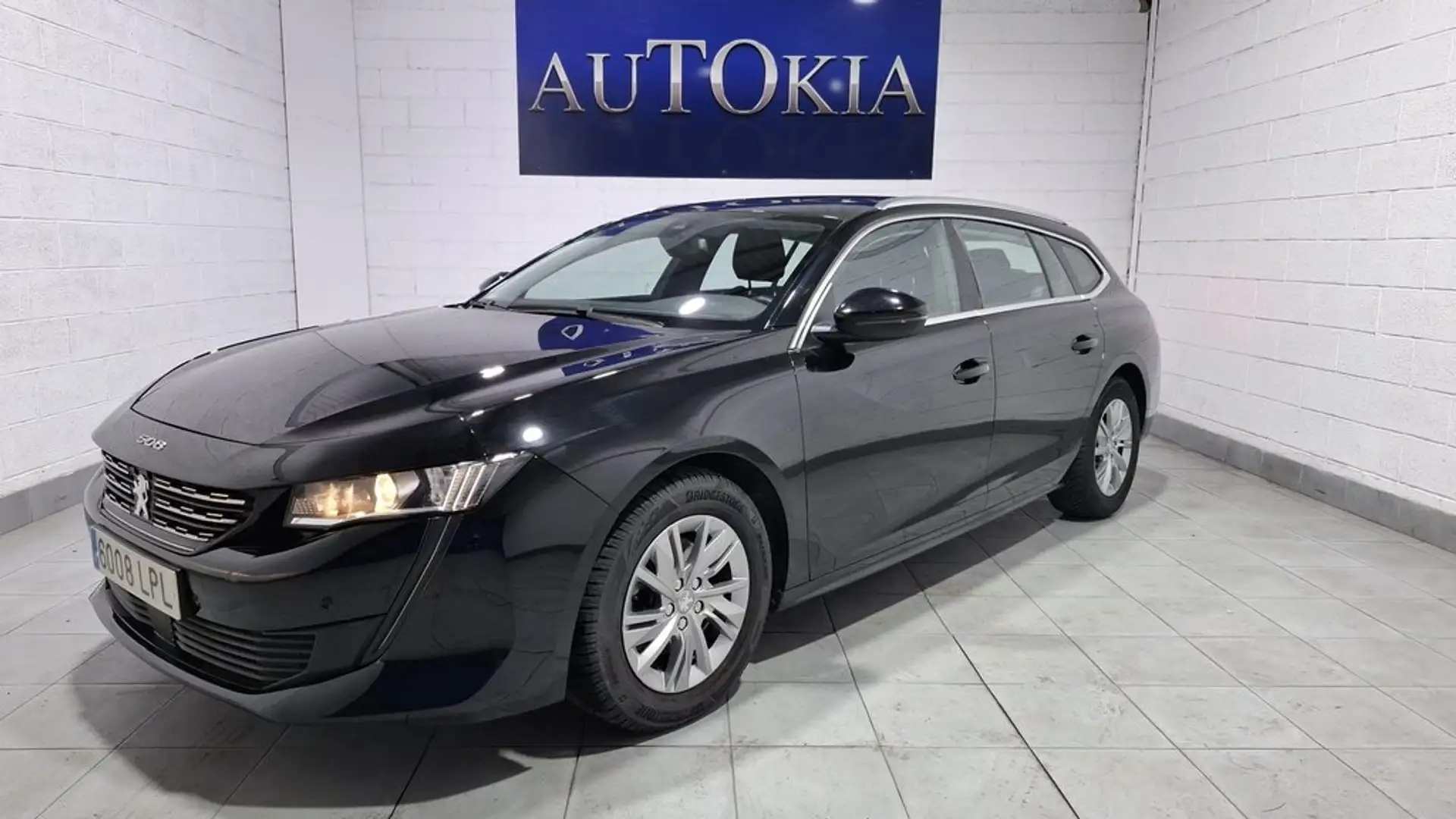 Peugeot 508 SW Business Line BlueHDi 96kW S&S EAT8 Schwarz - 1