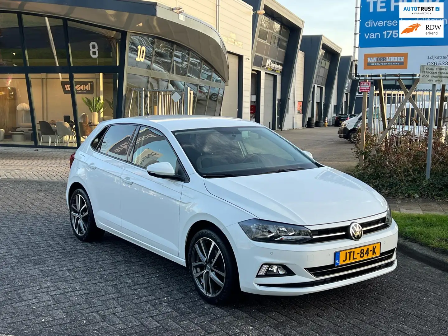 Volkswagen Polo 2 G 1.0 TSI 5-Deurs Blanc - 1