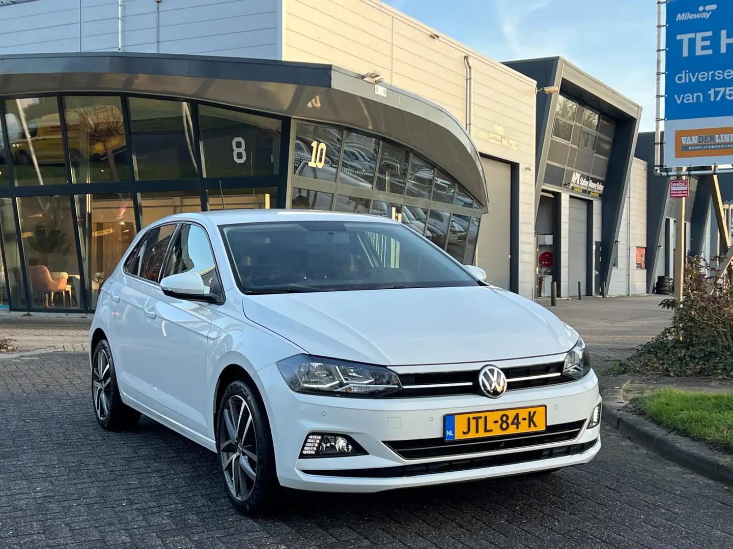 Volkswagen Polo 2 G 1.0 TSI 5-Deurs Blanc - 2