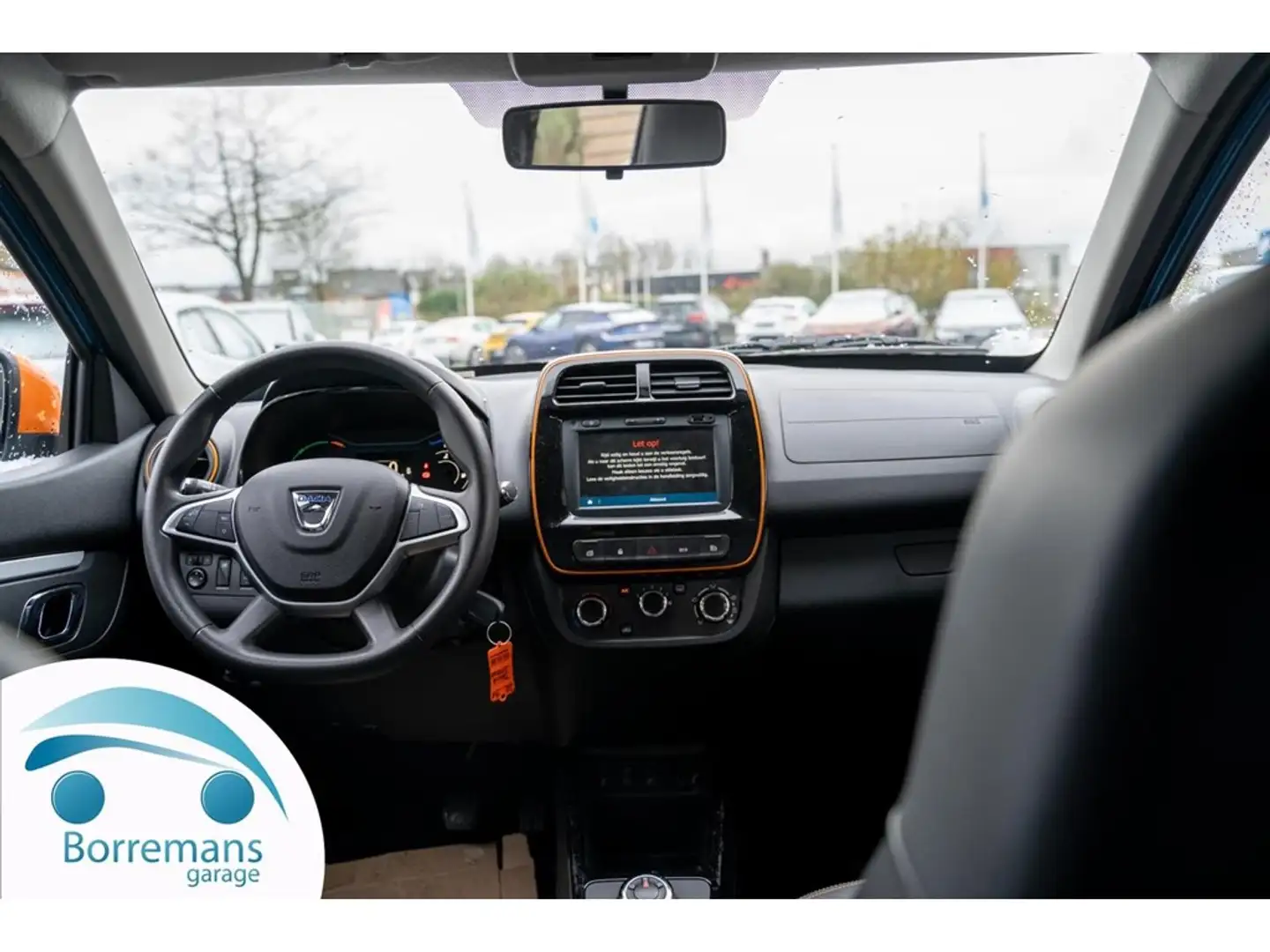 Dacia Spring 27 KWH COMFORT PLUS NAVI/BLUETOOTH/ LEDER/... Bleu - 2