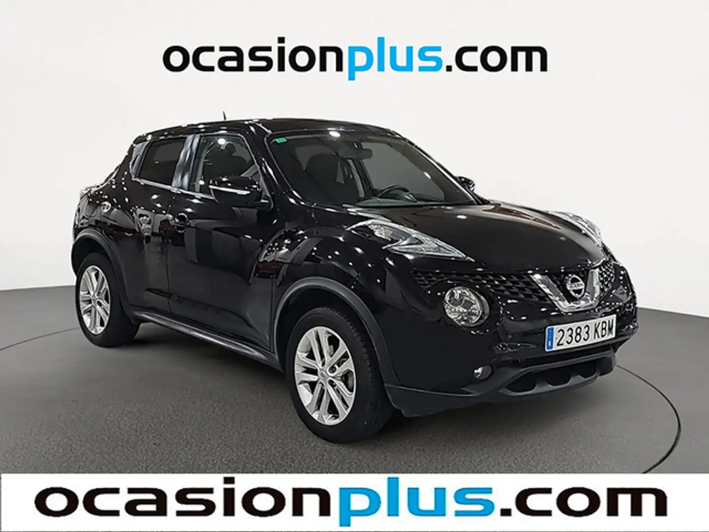 Nissan Juke 1.2 DIG-T Fun 4x2 115 Noir - 2