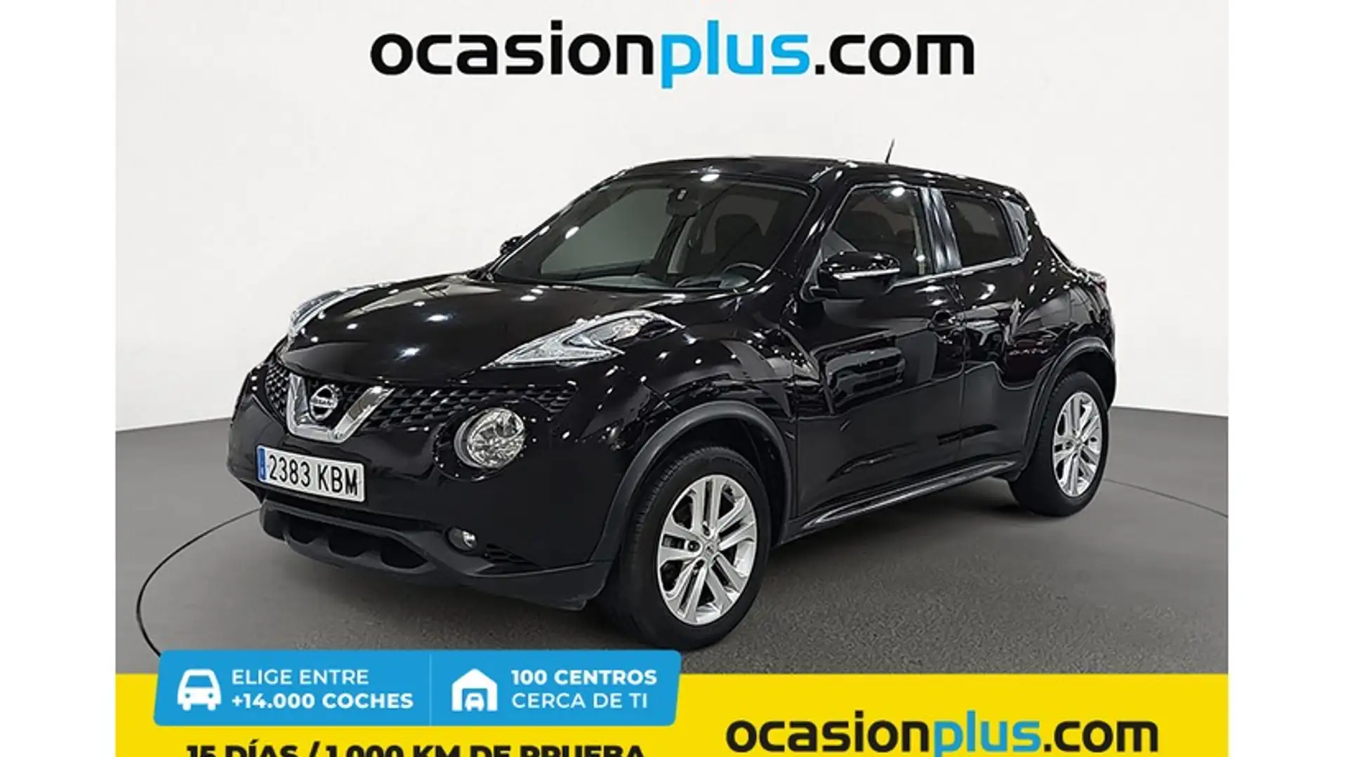 Nissan Juke 1.2 DIG-T Fun 4x2 115 Noir - 1