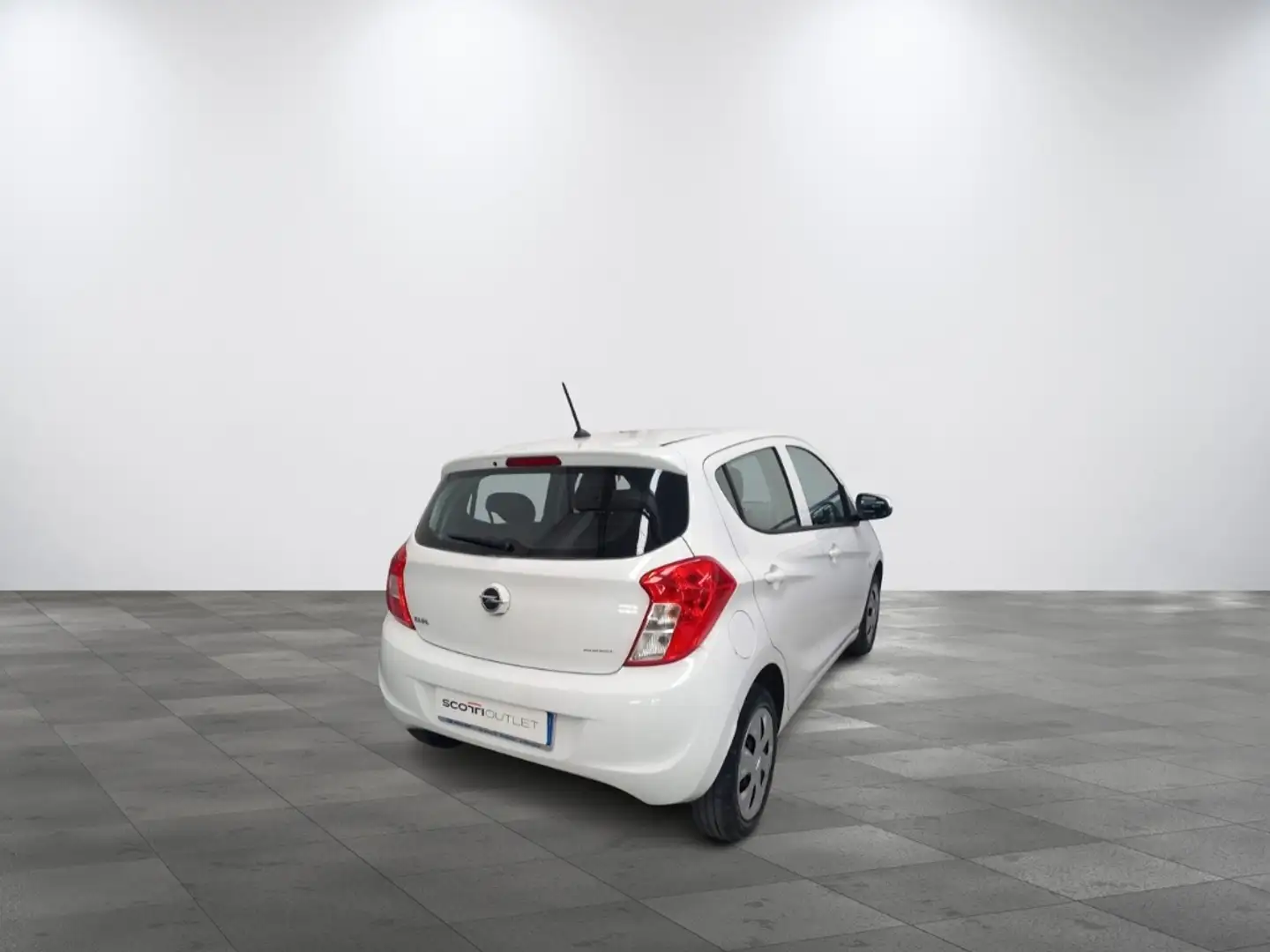 Opel Karl 1.0 N-Joy 75cv Bianco - 2
