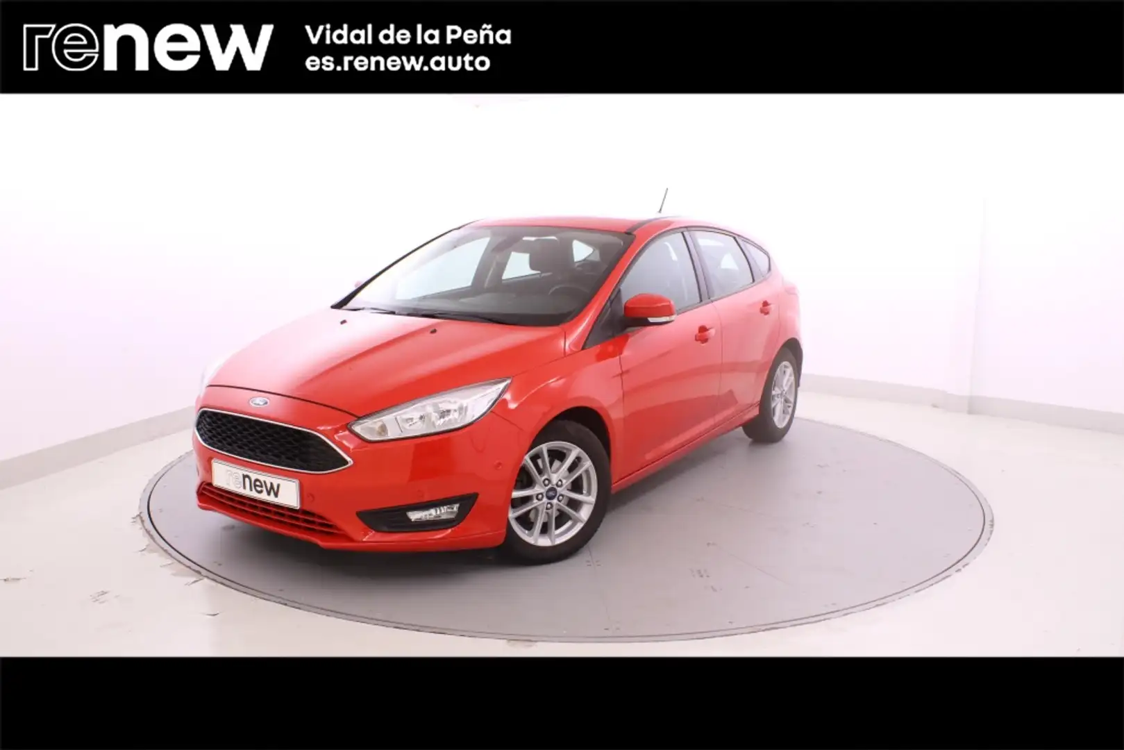 Ford Focus 1.0 Ecoboost Auto-S&S Trend+ 125 Rouge - 1