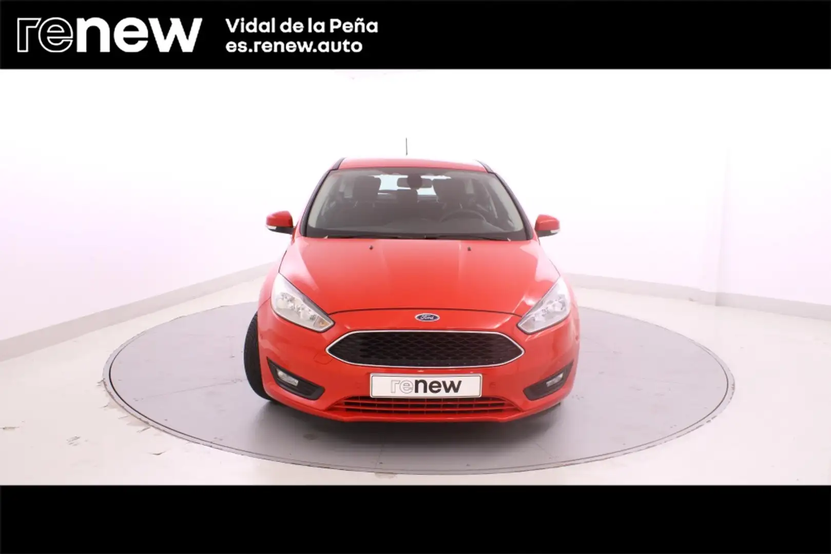 Ford Focus 1.0 Ecoboost Auto-S&S Trend+ 125 Rouge - 2