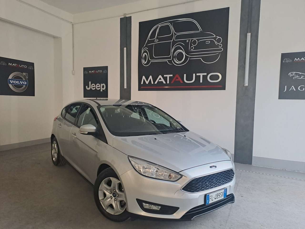 Ford Focus Focus 1.0 EcoBoost 100 CV Start&Stop Plus 15500 KM