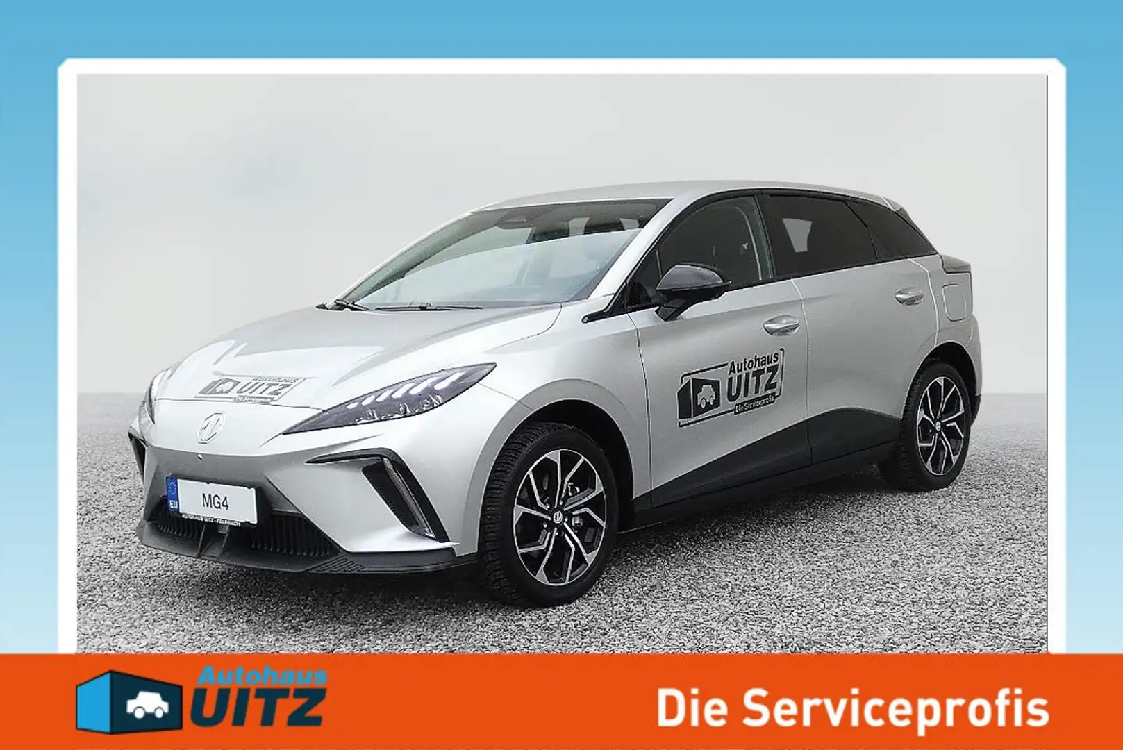 MG MG4 Luxury 64 kWh +Fahrass+LED+360° Orange - 1
