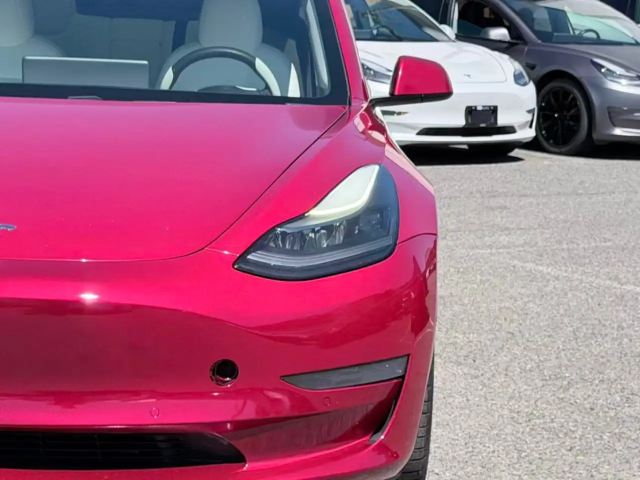 Tesla Model 3 fotografie Tesla Model 3