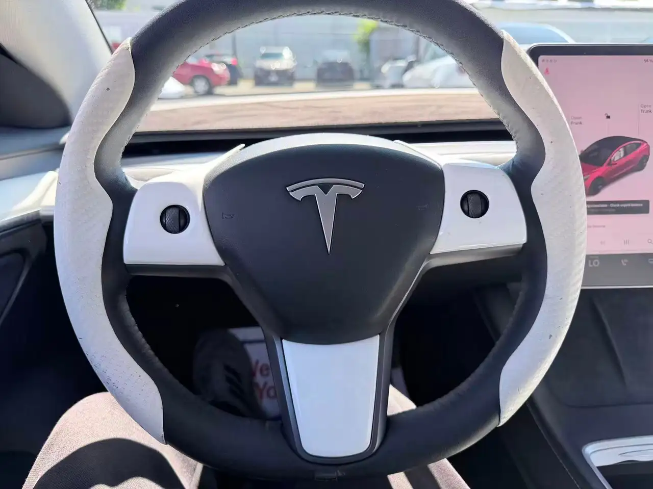 Tesla Model 3 fotografie Tesla Model 3