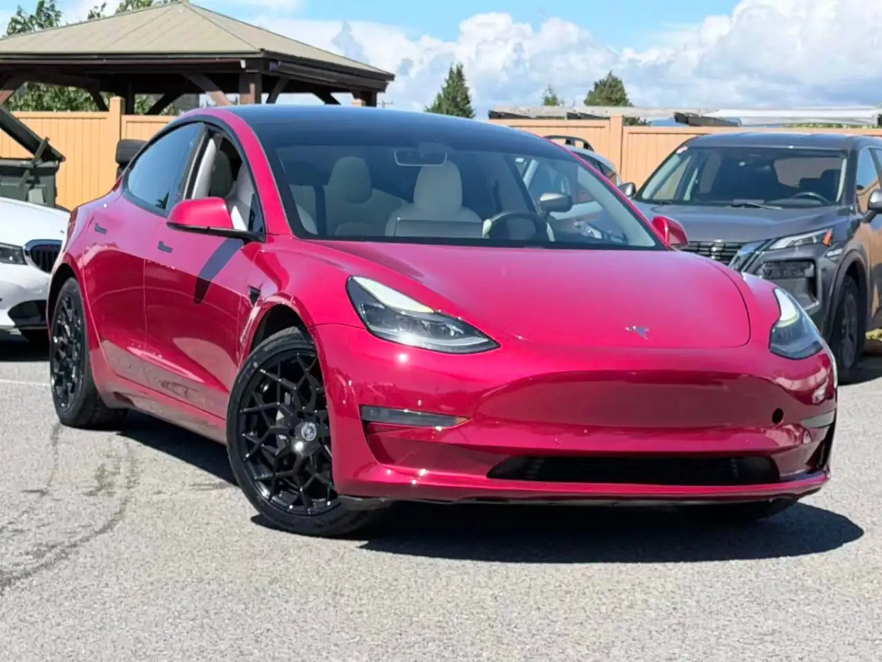 Tesla Model 3 fotografie Tesla Model 3