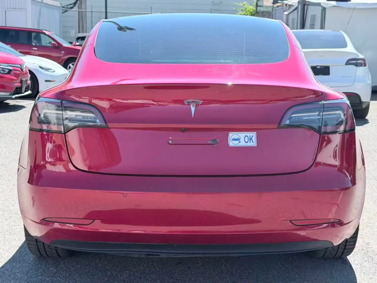 Tesla Model 3 fotografie Tesla Model 3