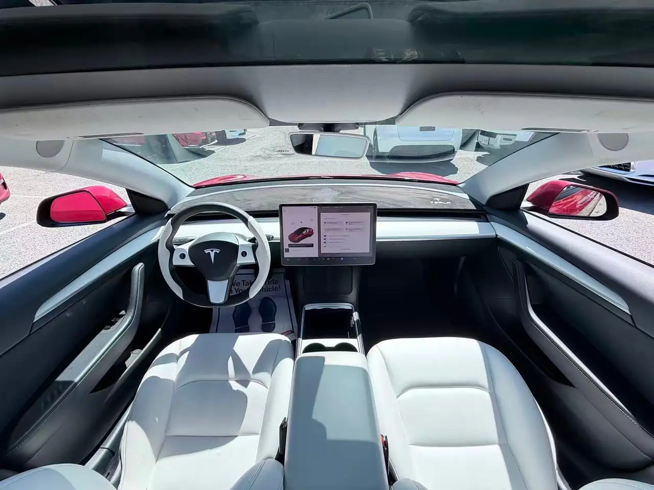 Tesla Model 3 fotografie Tesla Model 3