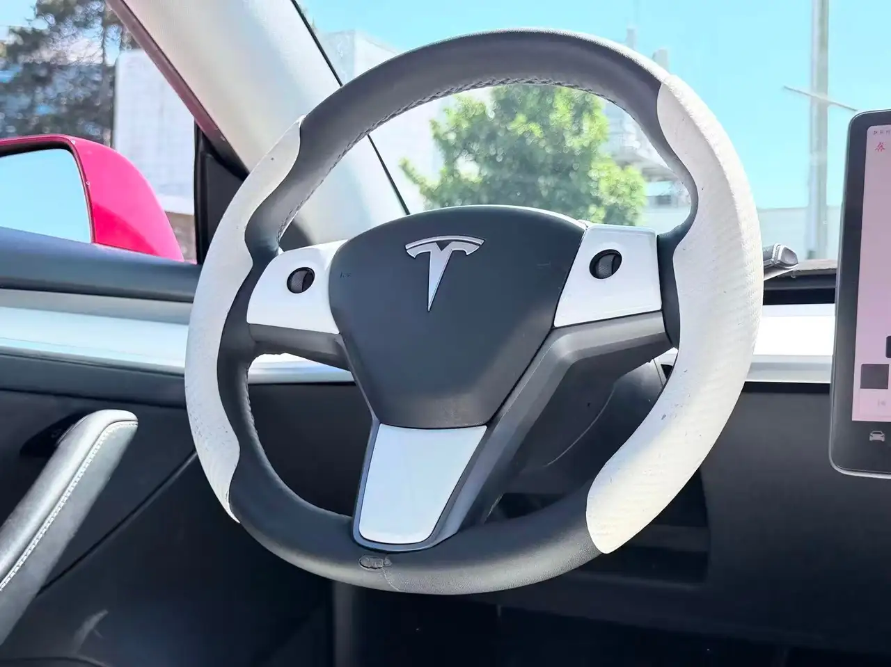 Tesla Model 3 fotografie Tesla Model 3