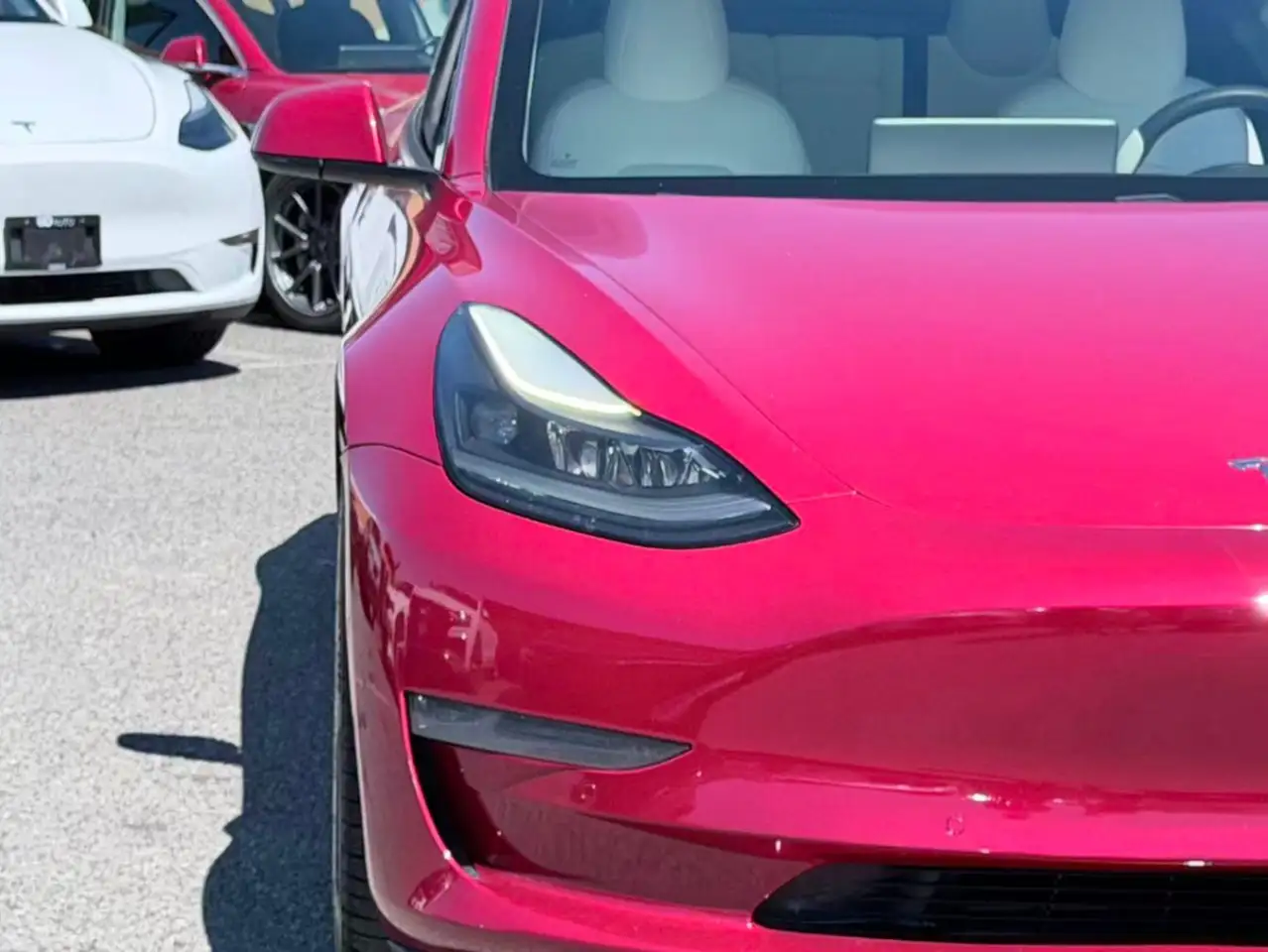 Tesla Model 3 fotografie Tesla Model 3