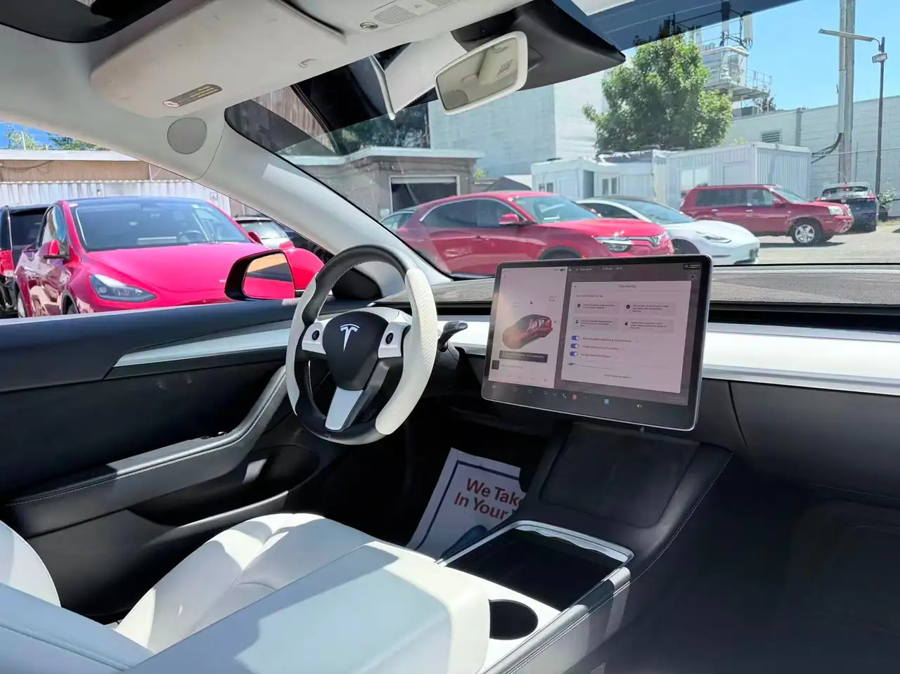 Tesla Model 3 fotografie Tesla Model 3