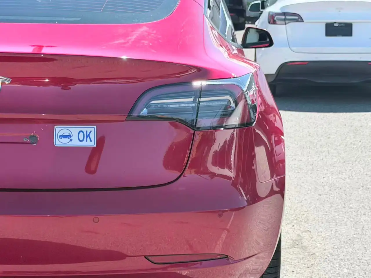 Tesla Model 3 fotografie Tesla Model 3