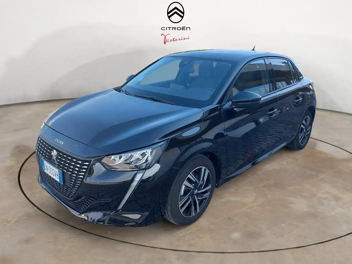 Peugeot 208 1.2 101cv ALLURE Pack - PREZZO SENZA VINCOLI!!! Noir - 1
