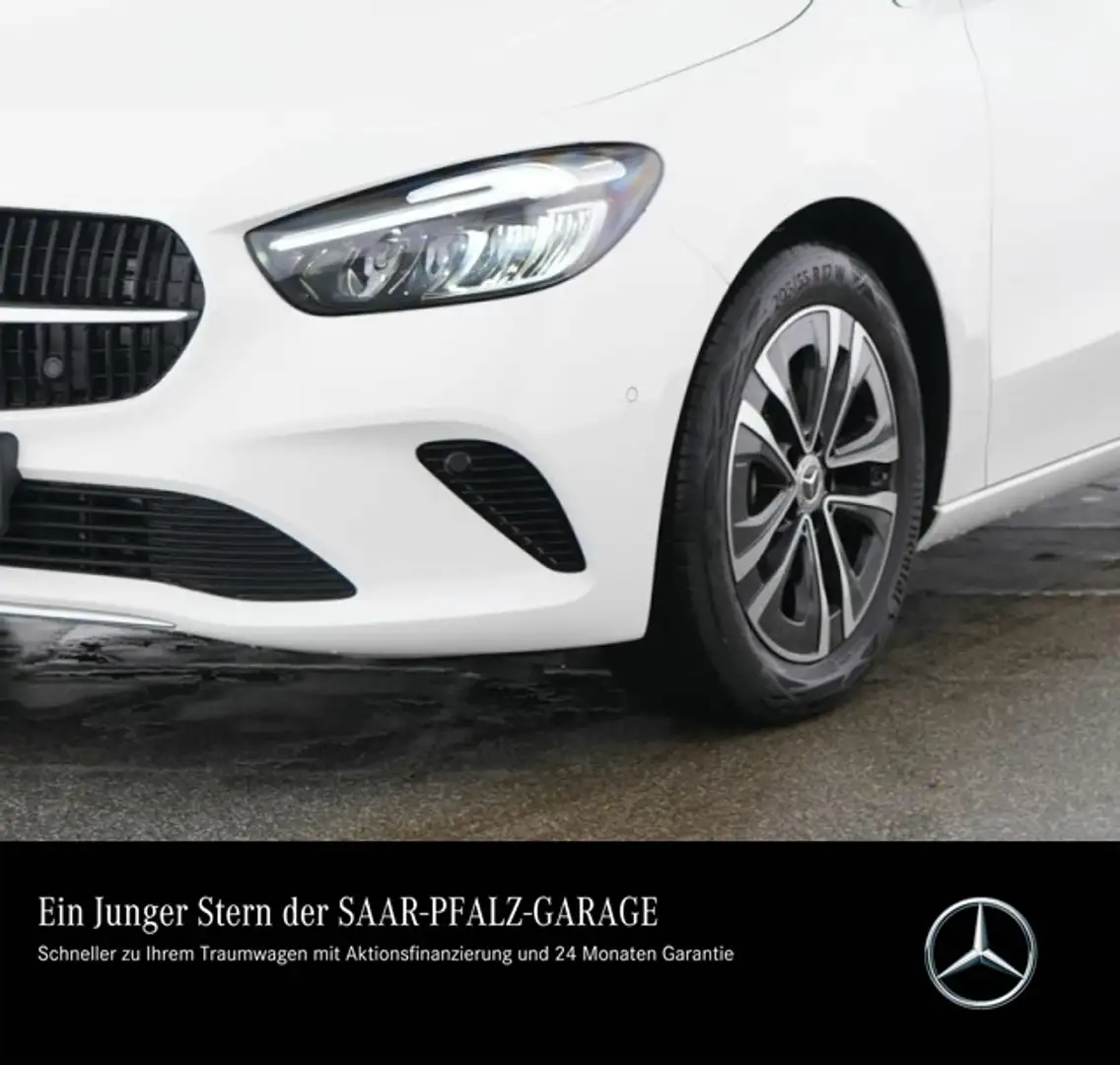 Mercedes-Benz B 180 B 180 *PROGRESSIVE*LED*PTS*R-KAMERA*CARPLAY*DAB* Weiß - 2