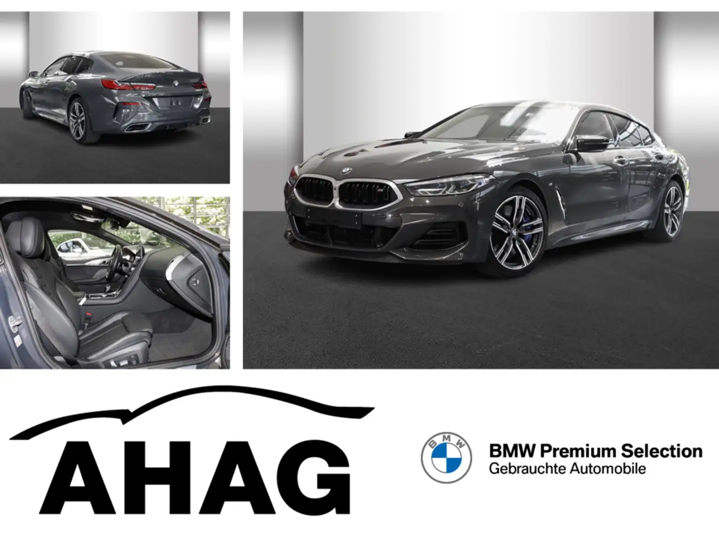 BMW M850 i xDrive Gran Coupe Steptronic Innovationsp. Grau - 1