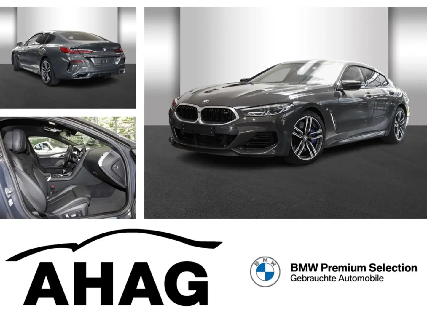 BMW M850 i xDrive Gran Coupe Steptronic Innovationsp. Gris - 1