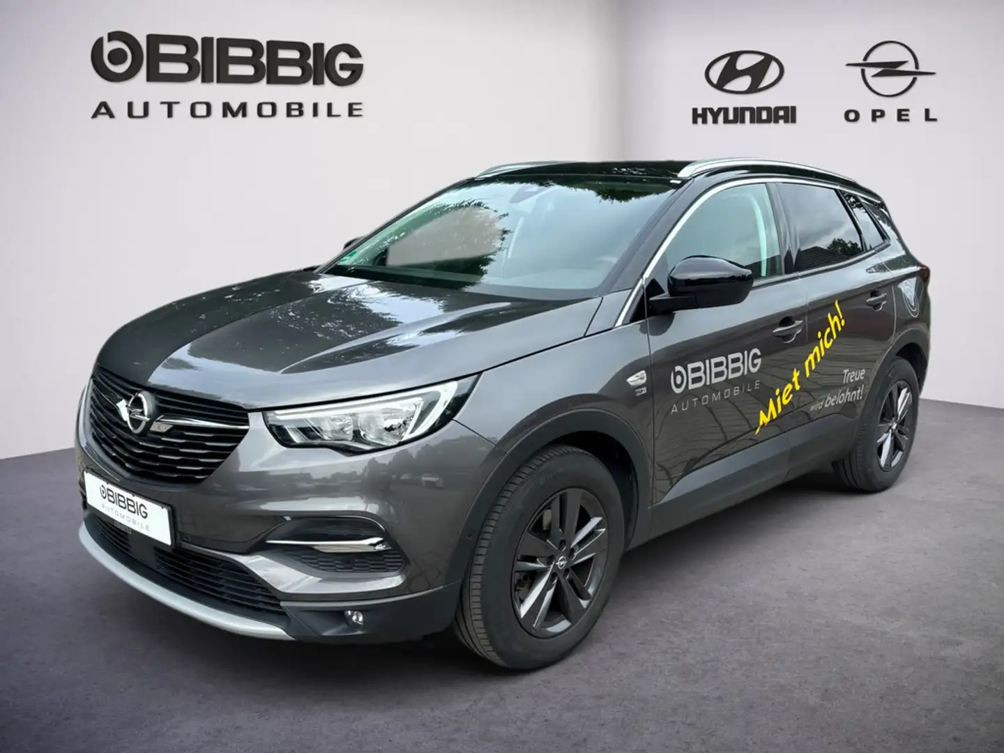 Opel Grandland X 1.2T 120 Jahre INTELLILINK NAVI Gris - 1