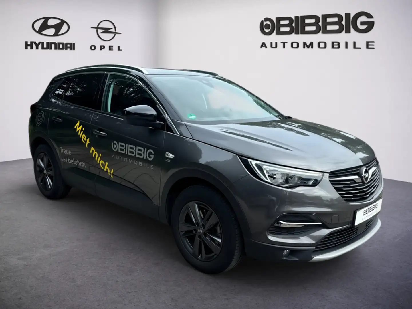 Opel Grandland X 1.2T 120 Jahre INTELLILINK NAVI Gris - 2