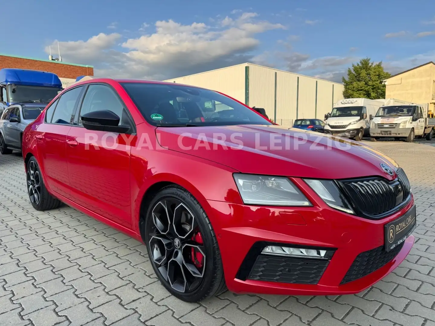 Skoda Octavia 2.0 RS|Facelift|Carbon|Standheizung|1-Hd Rojo - 1