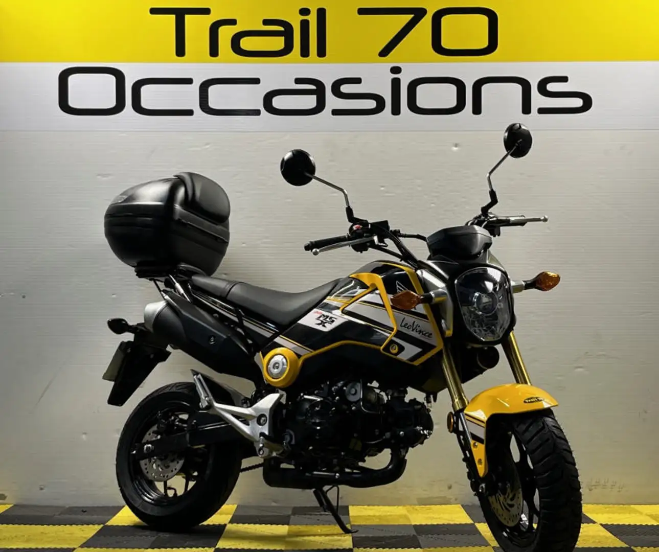 Honda MSX 125 Amarillo - 1