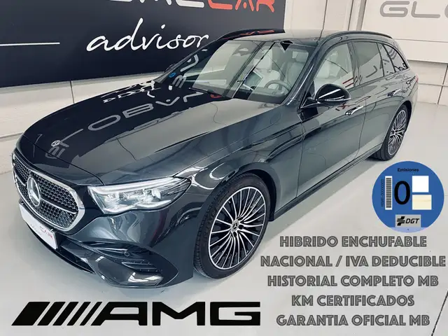 Mercedes-Benz E 300 Estate 300de 4Matic 9G-Tronic