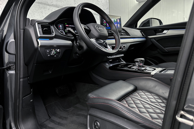 Audi Q5 55 TFSI e Quattro Competition | Luchtvering | Pano — photo 25