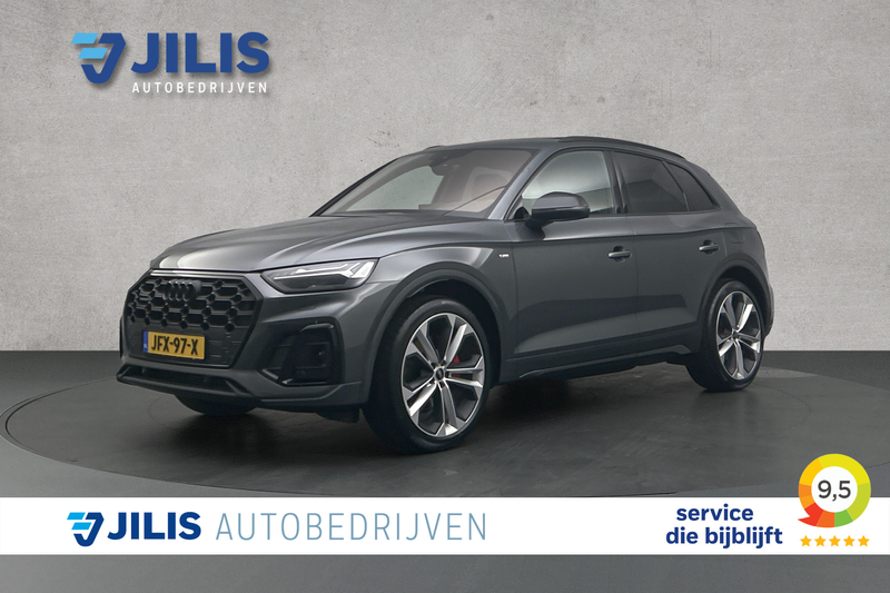 Audi Q5 55 TFSI e Quattro Competition | Luchtvering | Pano