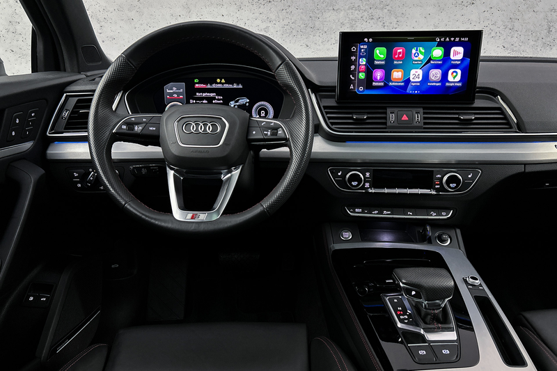 Audi Q5 55 TFSI e Quattro Competition | Luchtvering | Pano — photo 12