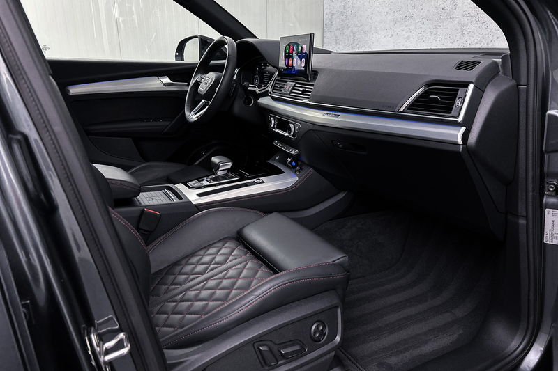 Audi Q5 55 TFSI e Quattro Competition | Luchtvering | Pano — photo 34