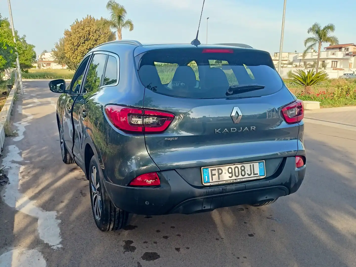 Renault Kadjar Kadjar 1.5 dci energy Zen 110cv Blue - 1