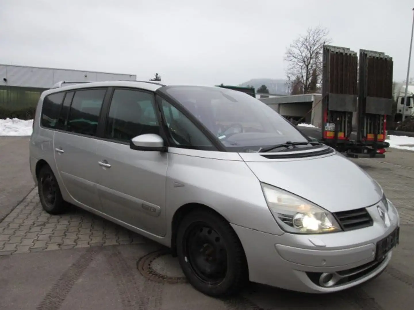 Renault Espace Espace Diesel 2.2 dCi+AUTOMATIK+TÜV=05/26 +AHK Silber - 1