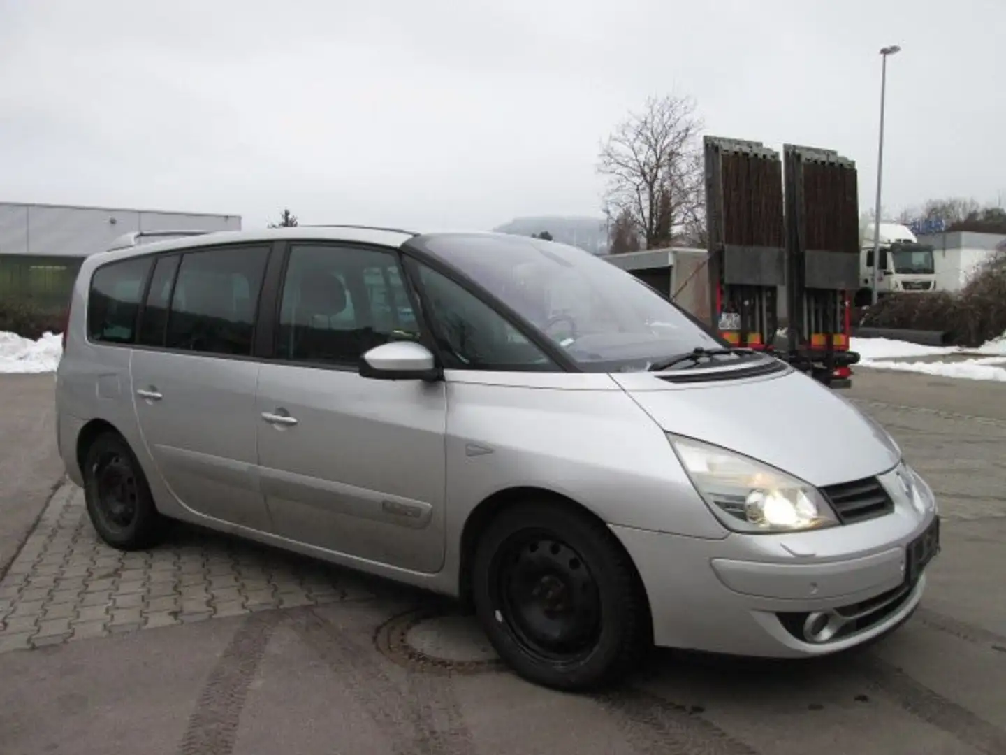 Renault Espace Espace Diesel 2.2 dCi+AUTOMATIK+TÜV=05/26 +AHK Silber - 2