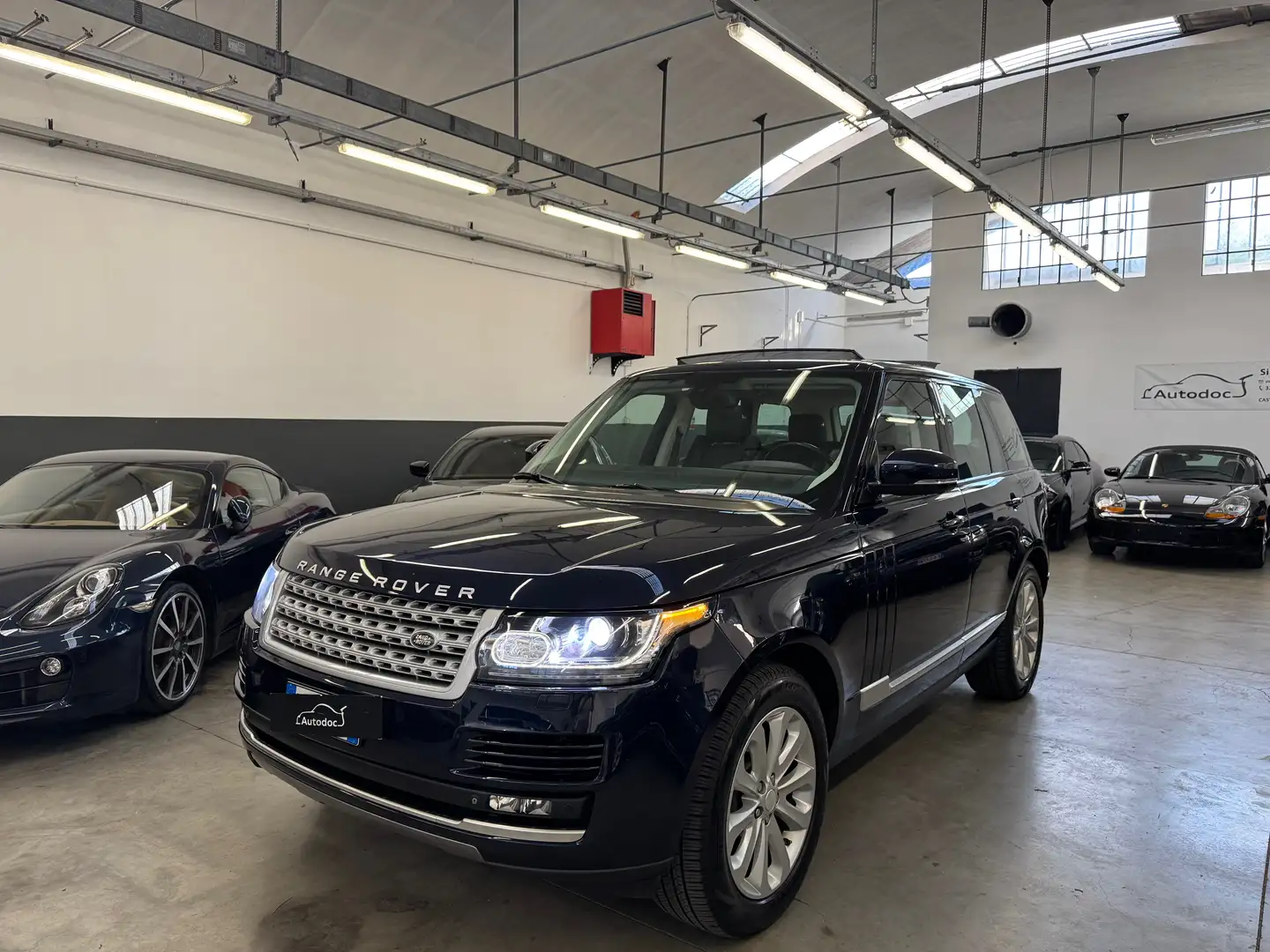 Land Rover Range Rover VOGUE 3.0 tdV6 auto TETTO/SOFT CLOSE/360/MERIDIAN Azul - 1