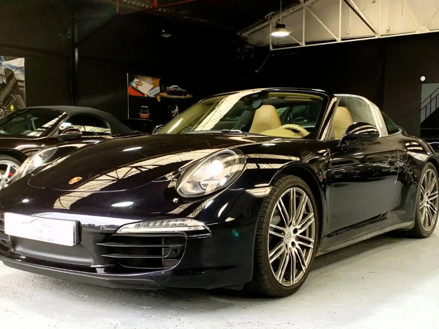Porsche 991 991 TARGA 4S PDK 3.8 400CV / PSE / SUPERBE Noir - 1