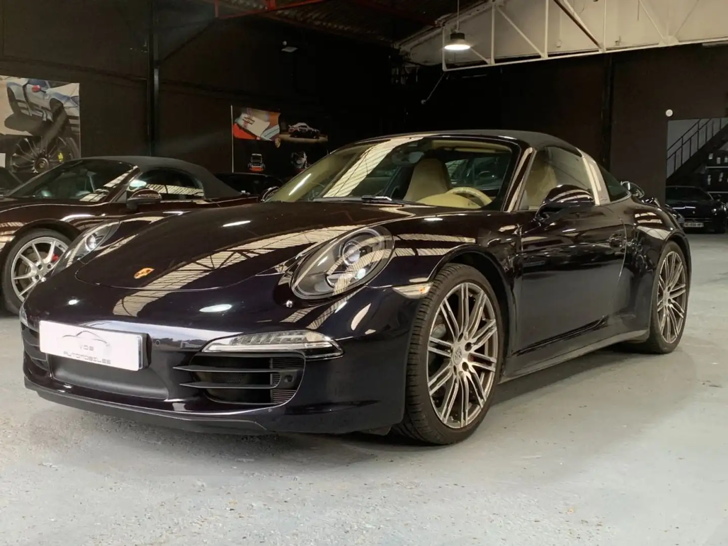Porsche 991 991 TARGA 4S PDK 3.8 400CV / PSE / SUPERBE Noir - 2