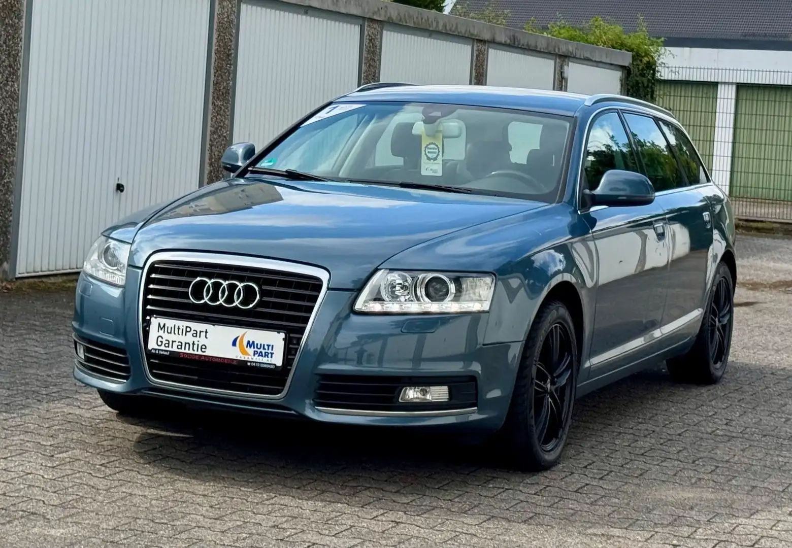 Audi A6 Avant 3.0 TDI quattro Blau - 2