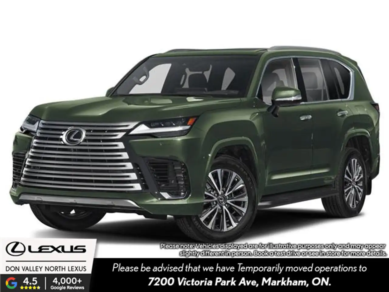 2026 Lexus LX 600