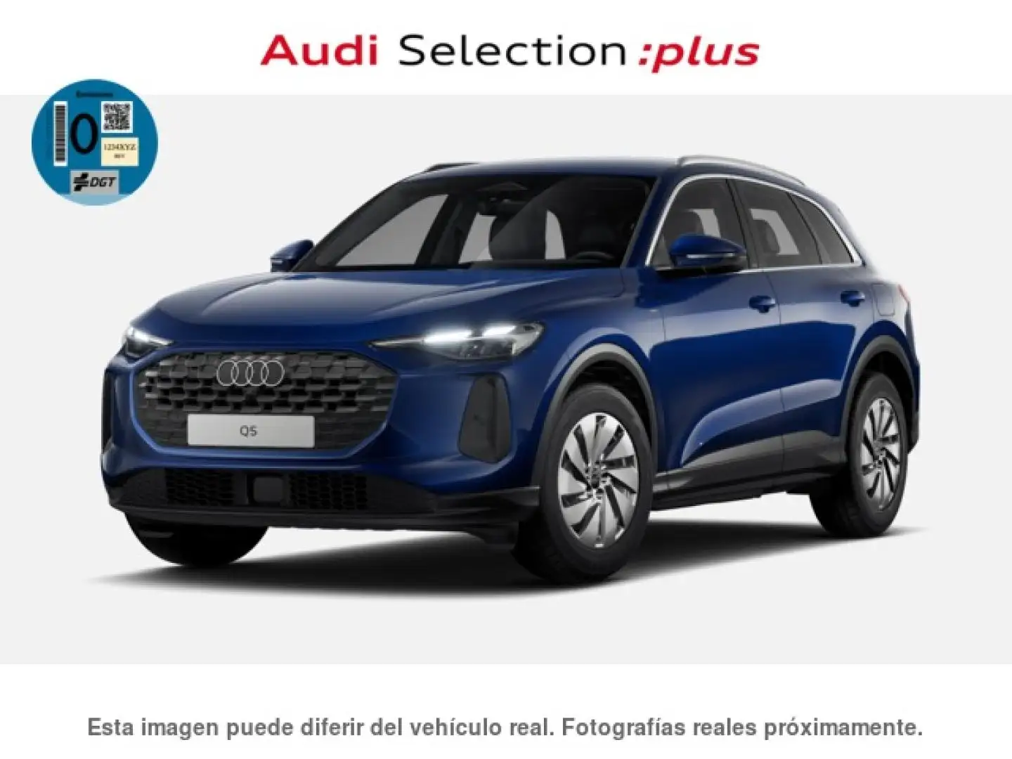 Audi Q5 Advanced quattro 220 kW (299 CV) S tronic Azul - 1