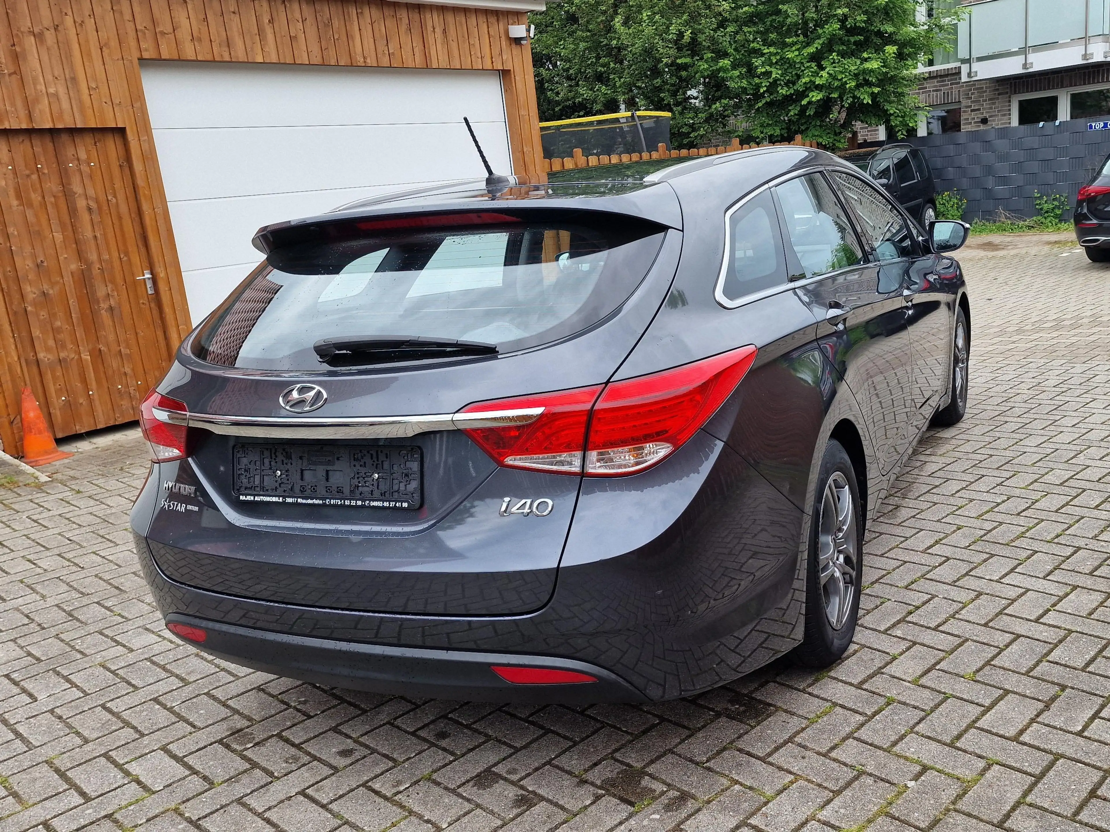 Hyundai i40 5 Star Edition (67Tkm) Tüv bis 04/2028 — photo 15